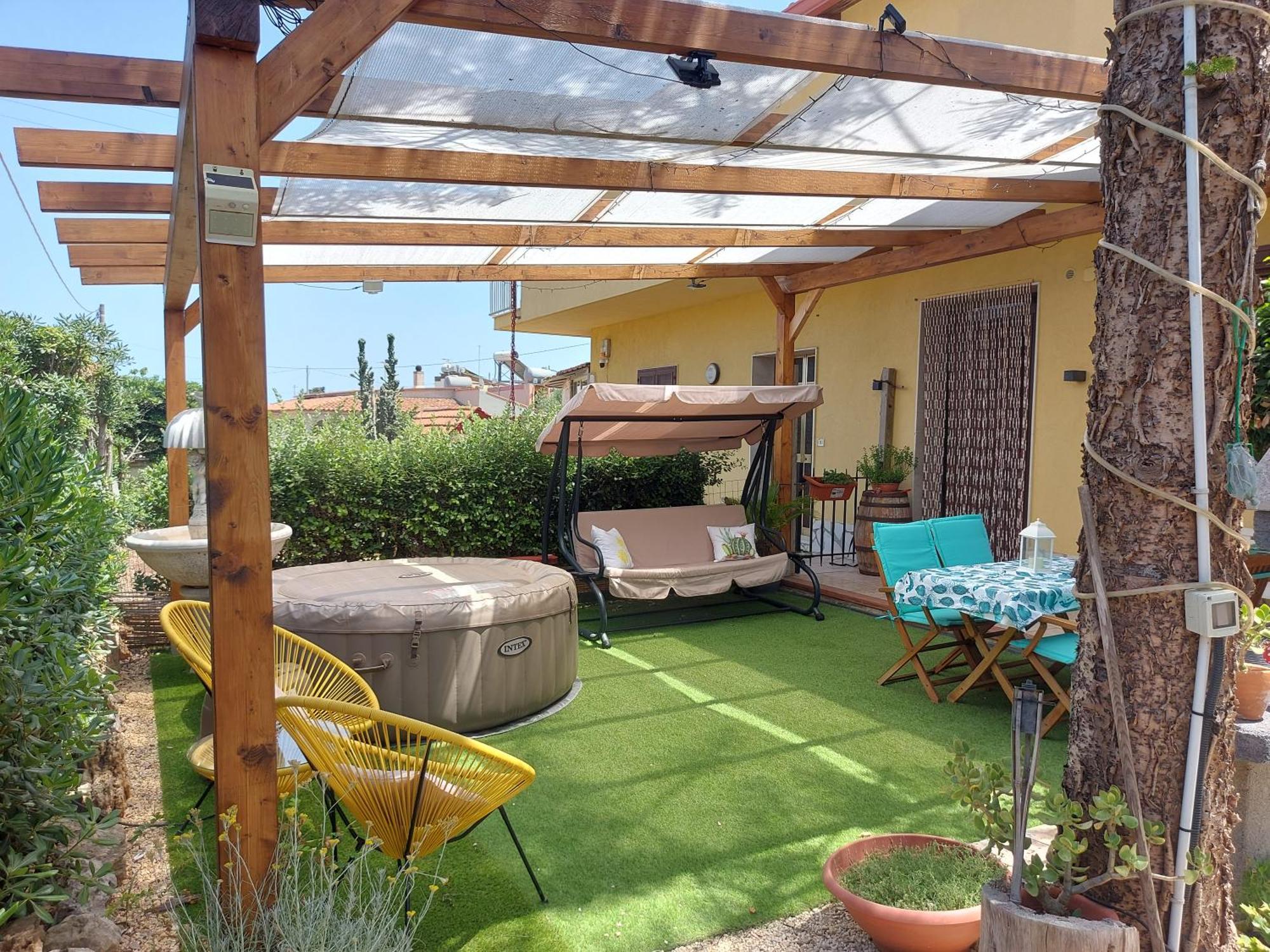 Elorina Sicily Home Syracuse Exterior photo